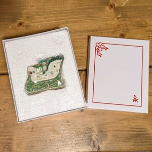 Danbury Mint 2016 Nollaig Shona Duit Schlitten Ornament neu im Karton - Bild 1 von 3