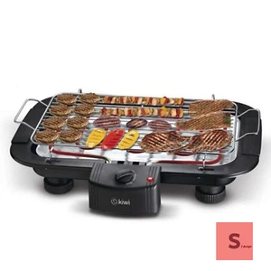 GRIGLIA ELETTRICA 2000W BARBECUE ELETTRICO GRILL BISTECCHIERA DA GIARDINO TAVOLO - Foto 1 di 4