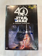 2017 Topps Star Wars 40th Anniversary Trading Cards Blaster Box New /Sealed