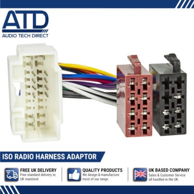 Iso Radio Adaptador Para Suzuki Grand Vitara Liana Kizashi Jimny SX4 Cableado - Imagen 1 de 4