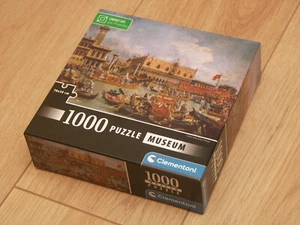 Puzzle Museo Clementoni - Canaletto - Il ritorno al Molo on - 1000 pezzi - Foto 1 di 1