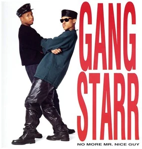 Gang Starr - No More Mr. Nice Guy '00 LP US Repress!NM-/EX+ - Picture 1 of 5