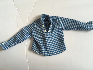 OOAK Male Doll Clothes MATT O'ONEILL 17" Vinyl Doll BLUE JEANS Only HANDMADE - Picture 1 of 17