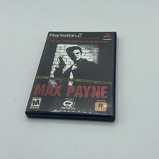Max Payne (Sony Playstation 2, 2001) PS2 Greatest Hits - Complete