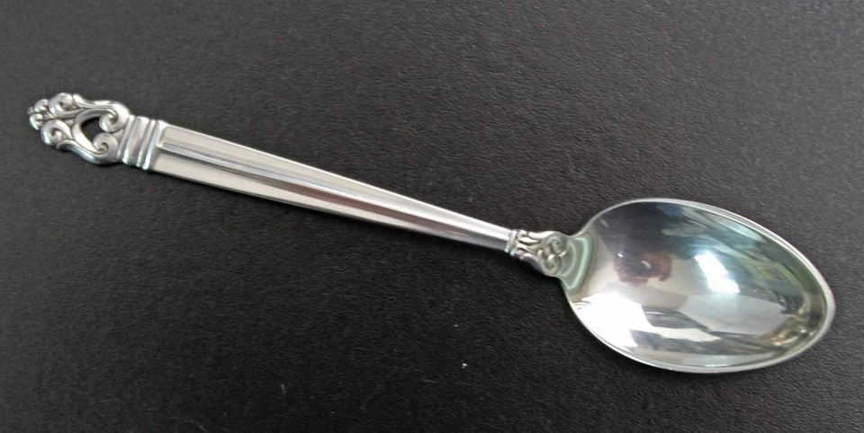 International Sterling Royal Danish Demitasse Spoons - Image 1 of 1