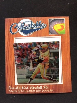 Pittsburgh Pirates Willie Stargell lapel pin-Collectable 4 caps and jerseys - Image 1 of 2