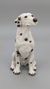 Markenlos mittelgroße Feuerwache Dalmatiner Hund 7,5" Figur Statue Wohndeko - Bild 1 von 11