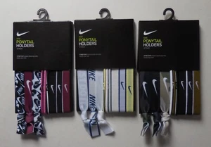 Nike Mixed Ponytail Holder Assorted 9Pk Adult Unisex Multicolor Set of 3 Lots #4 - Picture 1 of 2