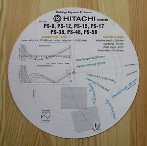 Hitachi PS-8/PS-12/PS-15/PS-17/PS-38/PS-48/PS-58 Transportador de alineación de brazo de tono - Imagen 1 de 7