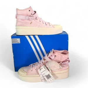 Adidas Nizza Bonega Mid 'Almost Pink' Casual Sneakers HQ9842 Women's 7.5 - Picture 1 of 12