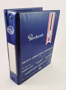 Beechcraft Sierra A24R Pilots Operating Handbook Airplane Flight Manual 1984 Vtg - Picture 1 of 5