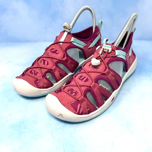 Keen Moxie Vented Sandal Violet Turqouise Youth Size 4 - Picture 1 of 13