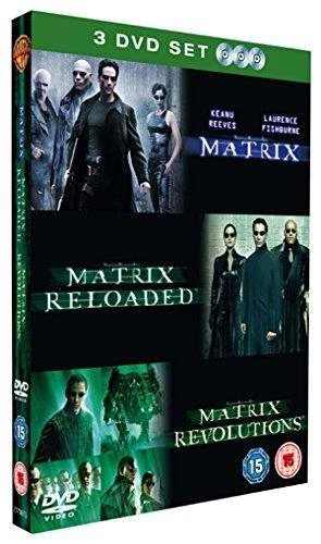 The Matrix Trilogy : Matrix / Matrix Reloaded / Matrix Revolutions (3 Disc Box S - Image 1 of 1