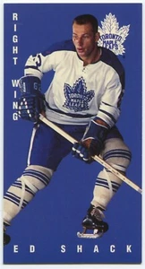 1994 Parkhurst Tallboy (1964-65) #117 Ed Shack Toronto Maple Leafs - Foto 1 di 2