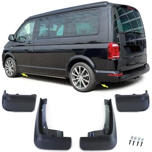 Bavette Chevauchement D'Injection Avant + Arrière pour VW T5.1 2003 T6.1 - Picture 1 of 5