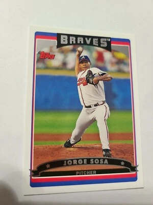 2006 topps baseball card Jorge Sosa - Image 1 of 2