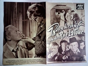 M46 FILMPROGRAMM DNFP - BANKRAUB IN DER RUE LATOUR Curd Jürgens, Ingeborg Schöne - Picture 1 of 3