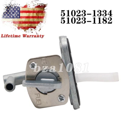 For Kawasaki KX250 1992-1998 Gas Tank Fuel Cock Valve Petcock 51023-1334 1182 US Foto 1 de 4