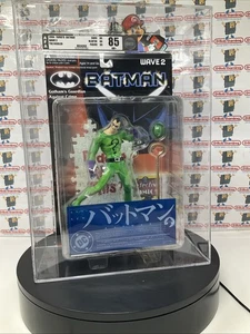 2004 Yamato Batman Wave 2 The Riddler AFA Graded 85 NM+ - Picture 1 of 21