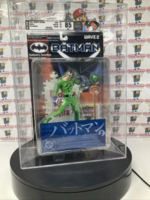 2004 Yamato Batman Wave 2 The Riddler AFA Graded 85 NM+ - Image 1 of 4