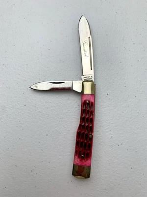 Vintage Parker Cutlery Company Gunstock Two Blade Gunstock Knife - Image 1 of 4