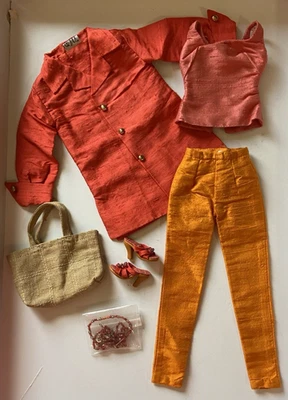 TONNER - Tyler Wentworth Boutique "Madison Avenue Afternoon" - 16" 娃娃服装 — 第 1/4 张图片