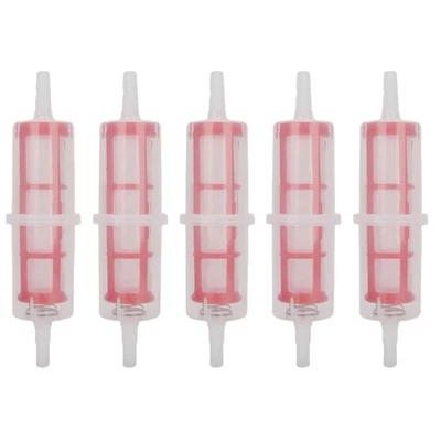 5Pcs Fuel Filters for 8mm 10mm Hose for Protection Against Contaminants - Image 1 of 4