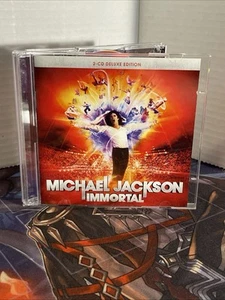 MICHAEL JACKSON : IMMORTAL 2 CD Set : Deluxe Edition EPIC Records - Picture 1 of 17