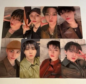 Tarjeta fotográfica oficial Stray Kids Hollow 3er mini álbum JAPÓN limitado sorteo de la suerte - Imagen 1 de 9