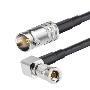 HD-SDI/3G/6G/ Belden 4855R Cable BNC Female to Micro HD BNC Digital Video Cable - Picture 1 of 7