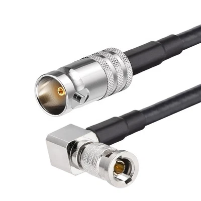 HD-SDI/3G/6G/ Belden 4855R Cable BNC Female to Micro HD BNC Digital Video Cable - Image 1 of 4
