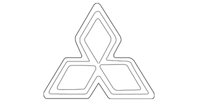 Emblema original Mitsubishi 7415A191 Foto 1 de 2