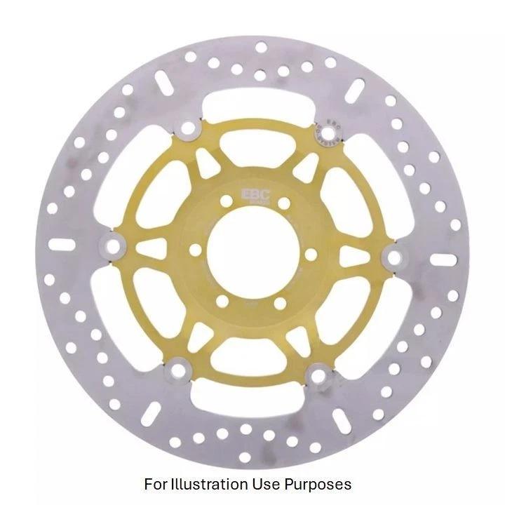Disco de freno EBC S/Steel Float X FRHS para Yamaha FJ 1200 3XW tipo 1988-95 Foto 1 de 2