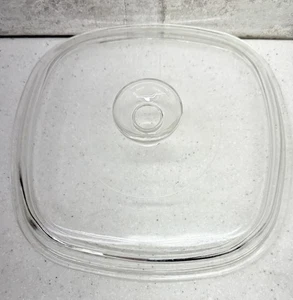Pyrex Corning Ware Deckel A-9-C Ersatz 8,75" Klarglas 9" A9C Vintage - Bild 1 von 5