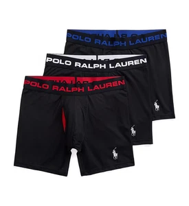Boxer Polo Ralph Lauren LLB1P3 Perfetto Flex Pouch Slip - Confezione da 3 - Foto 1 di 4