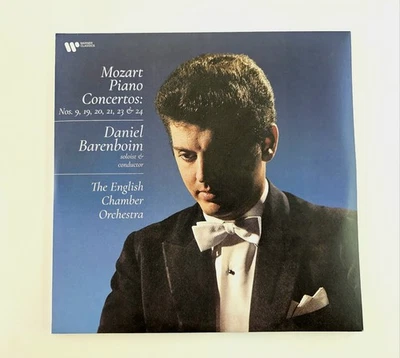 Mozart - Piano Concertos: Nos. 9, 19, 20, 21, 23, & 24 / Barenboim (180g, 4xLP) - Bild 1 von 4