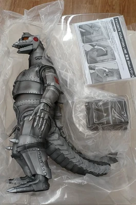 X-Plus Toho 30cm Series Mechagodzilla 1974 Vinyl Figure Large Scale Japan - Image 1 of 4