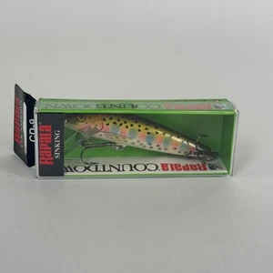 Rapala CountDown 09 Angelköder - Regenbogenforelle - Bild 1 von 2