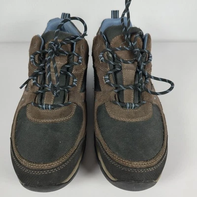L.L. Bean Men's Trail Model 4 Hiking Shoes Size 13 Medium Brown Blue 299637 - Image 1 of 4