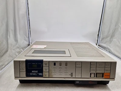 Akai VS-2EG VHS Recorder - Untested, Signs of Use, 220-250V Foto 1 de 4