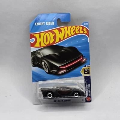 Hot Wheels 2026 B Case HW K.I.T.T. Concept Black Knight Rider Screen Time - Image 1 of 2