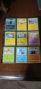 2022 MCDONALD'S POKEMON 9/15 Cards 9 Different Non Holo Cards See Pics - Picture 1 of 3