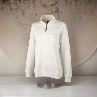 Charles River Apparel, suéter para mujer talla mediana, marfil brezo nuevo con etiquetas Foto 1 de 4