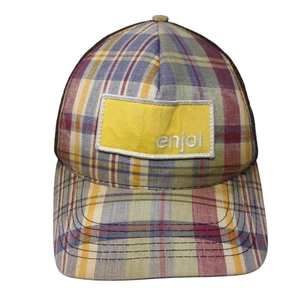 Enjoi Snapback Trucker Hat Multicolor One Size Adjustable Mesh Back Boy Genius - Picture 1 of 9