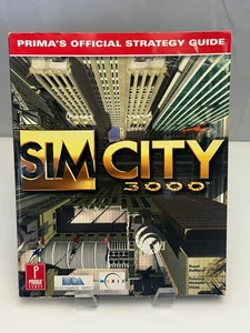 SimCity 3000: Strategy Guide (Prima's official strategy guide) - DeMaria, Rusel - Bild 1 von 10