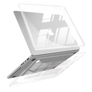MW Coque pour MacBook Pro 16 MW Rigide Patins Antidérapants Transparent - Photo 1/5