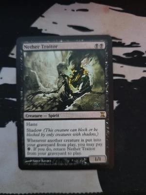 Nether Traitor Time Spiral Regular - Image 1 of 2