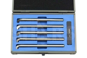 Shars 3/8" x 5.5" HSS RH Lathe Boring Bar Tool Set Round Shank New S{ - Picture 1 of 9