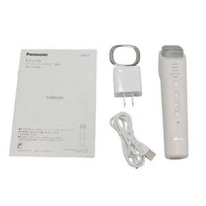 Panasonic Ion Boost EH-SS85-W Multi EX Dual Beauty Facial Device Used JAPAN - Picture 1 of 5