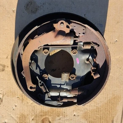 1987-1997 OBS Ford F250 F350 Complete Brake Assembly Rear Axle SRW Right 3" OEM - Image 1 of 4